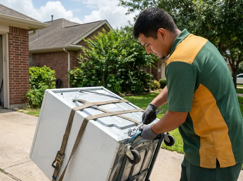 Bulk Trash & Heavy Appliance Collection in Houston, TX
