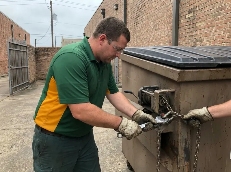 Commercial Waste & Dumpster Service in Houston, TX