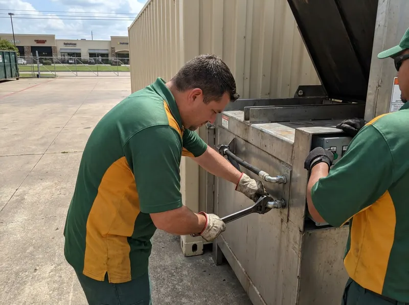 Compactor & Industrial Waste Handling in Houston, TX