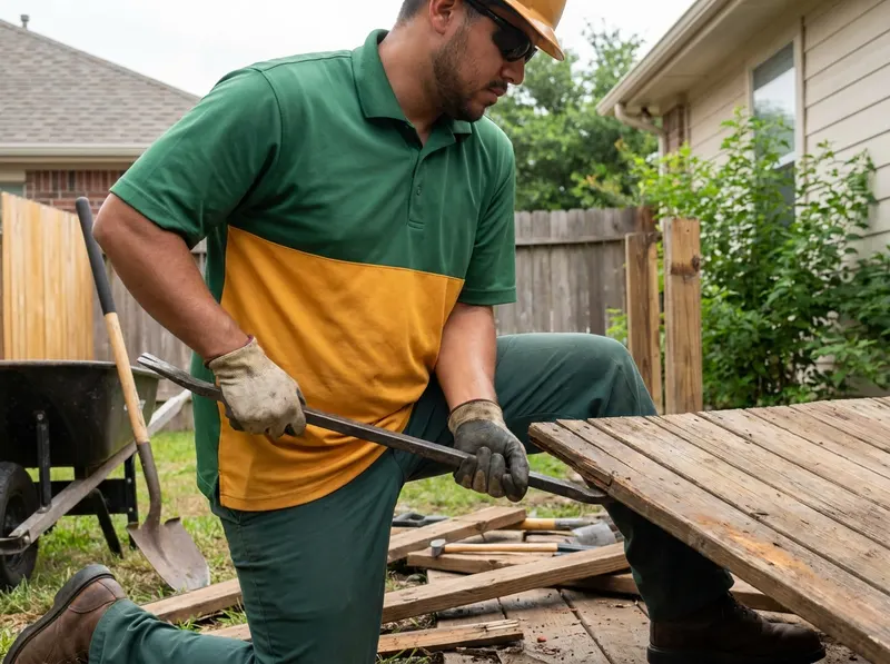 Construction & Remodeling Debris Removal in Houston, TX