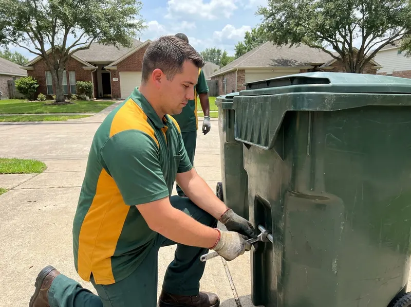 Curbside Solid Waste Management in Houston, TX