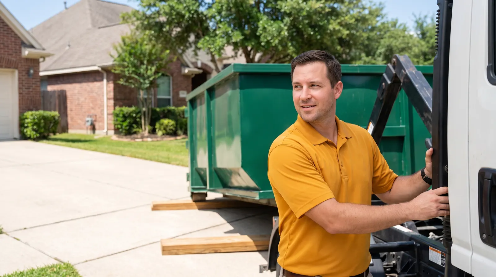 Garbage Collection Service in Houston, TX