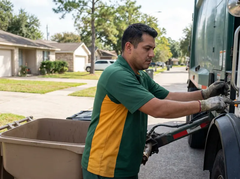 Residential Container Pickup Program in Houston, TX
