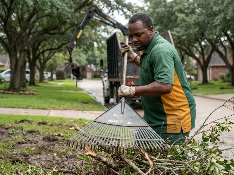 Storm Debris Cleanout Service in Houston, TX