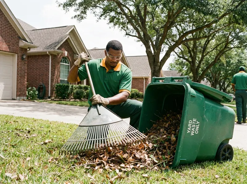 Yard Waste Collection in Houston, TX