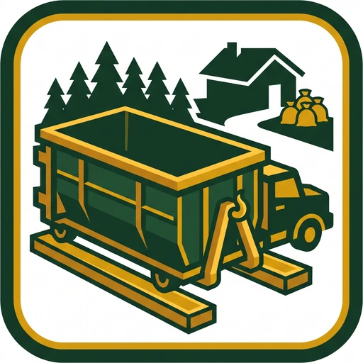 Green Ridge Dumpster Rental logo